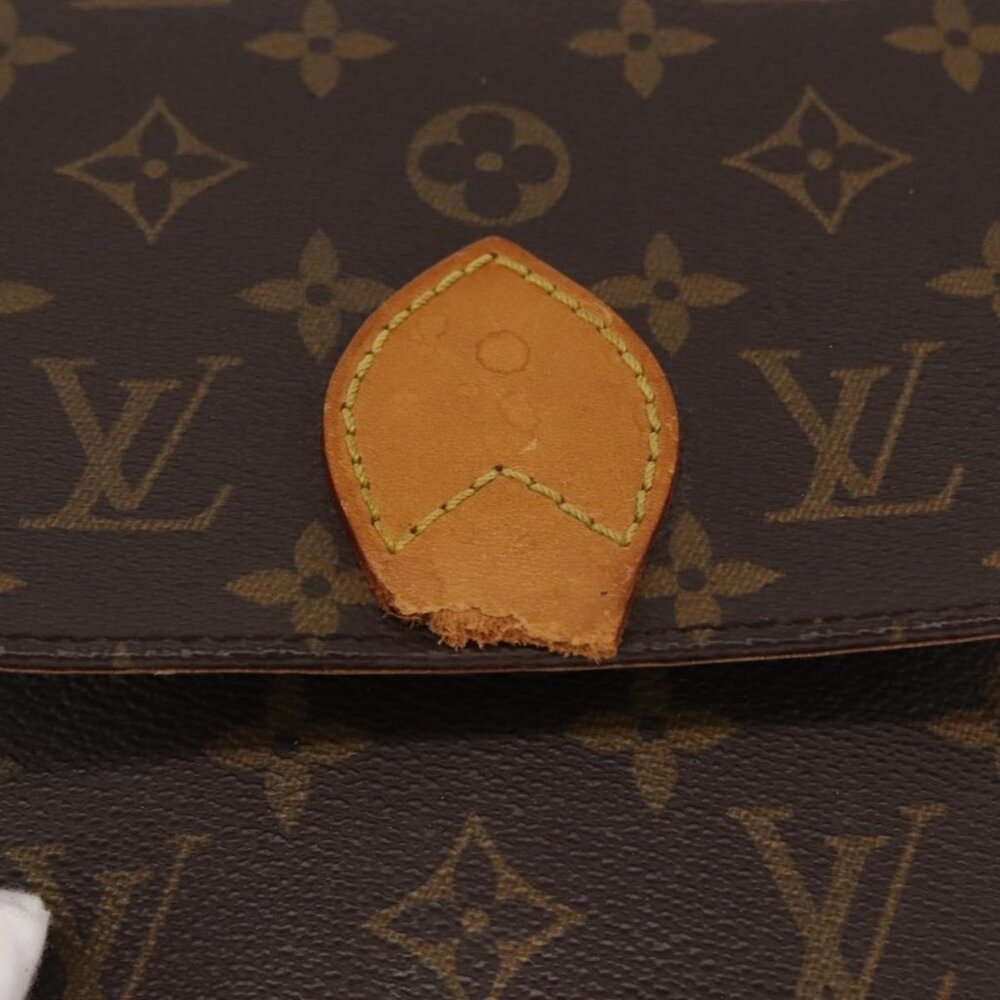 Authentic LOUIS VUITTON Monogram Cartouchiere PM Shoulder Bag M51254 LV - Picture 7 of 16